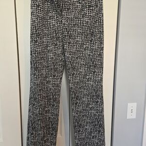 Express Black & White Dress Pants for Women